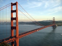 golden gate bridge in san francisco, california